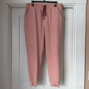 Figs high rise Zamorga pink sand